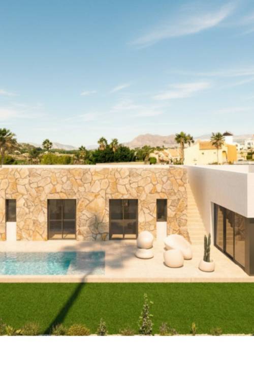 Chalet - Nueva construcción  - Algorfa - La finca golf