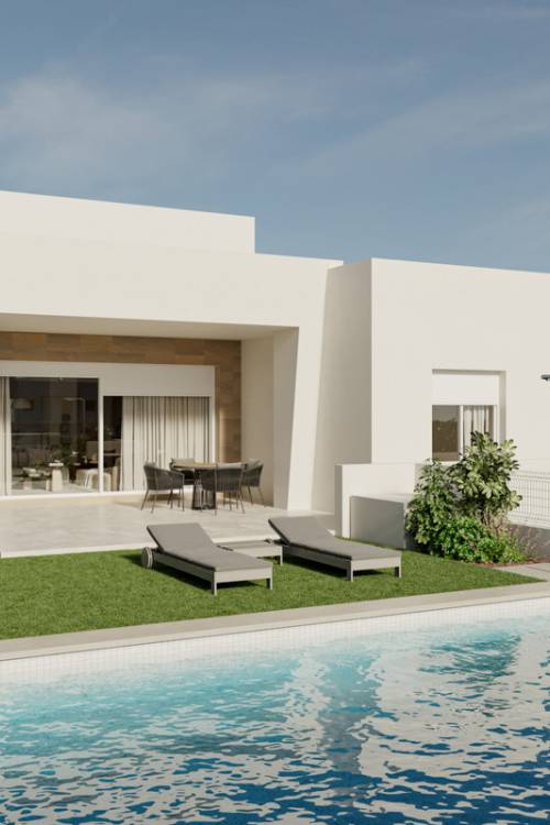 Chalet - Nueva construcción  - Algorfa - La finca golf