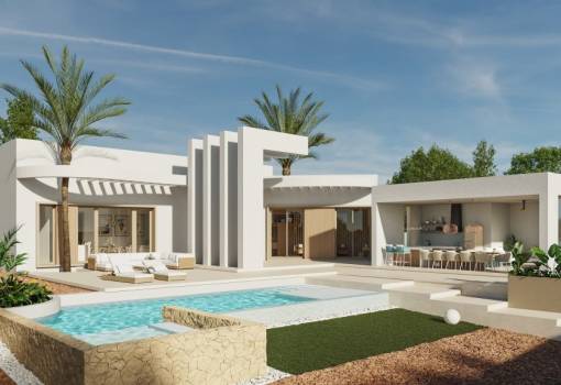 Chalet - Nueva construcción  - Algorfa - RO--71568