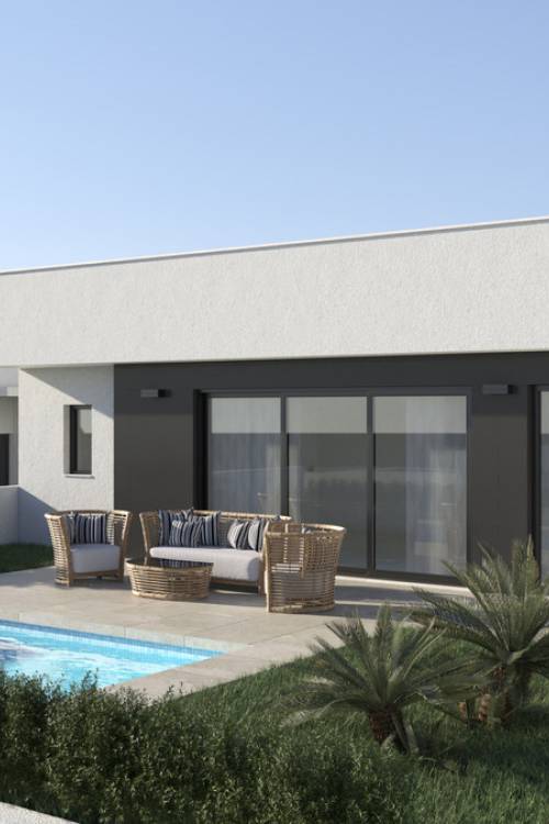 Chalet - Nueva construcción  - Alhama de Murcia - Alhama de Murcia Centro