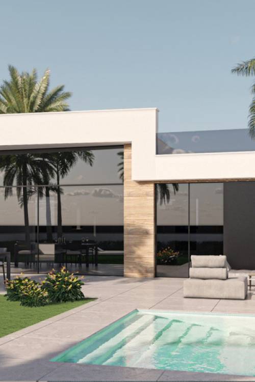 Chalet - Nueva construcción  - Alhama de Murcia - Alhama de Murcia Centro