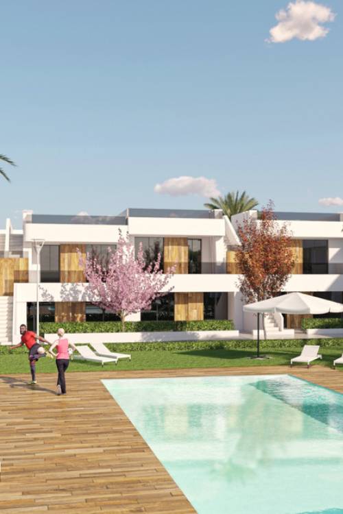 Chalet - Nueva construcción  - Alhama de Murcia - Condado de Alhama