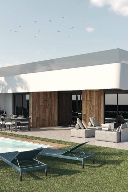 Chalet - Nueva construcción  - Alhama de Murcia - Condado de Alhama
