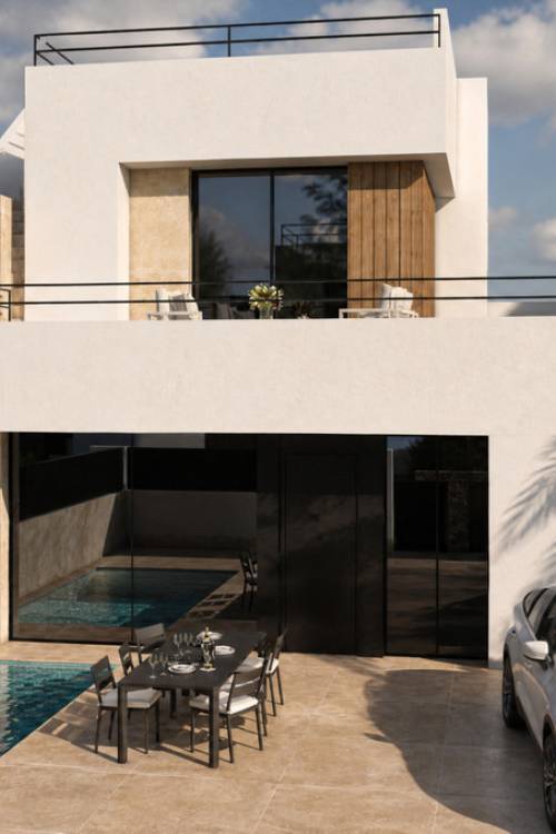 Chalet - Nueva construcción  - Alhama de Murcia - Condado de Alhama