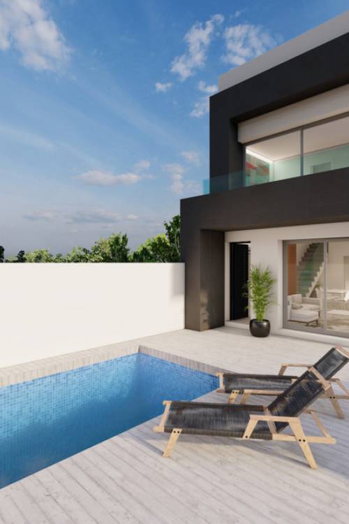 Chalet - Nueva construcción  - Almoradí - Heredades