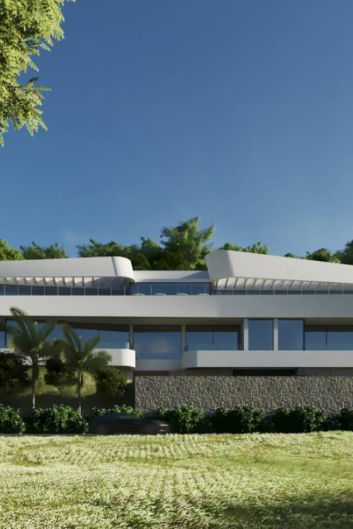 Chalet - Nueva construcción  - Altea - Altea Centro