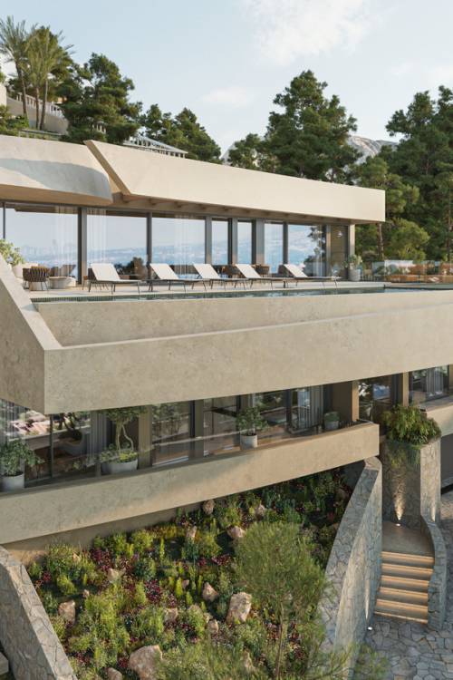 Chalet - Nueva construcción  - Altea - Altea Hills