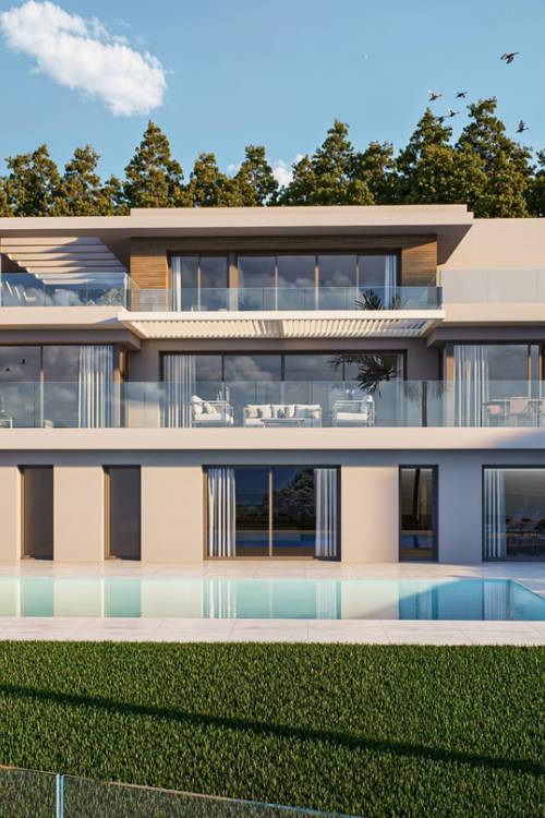 Chalet - Nueva construcción  - Altea - Altea Hills