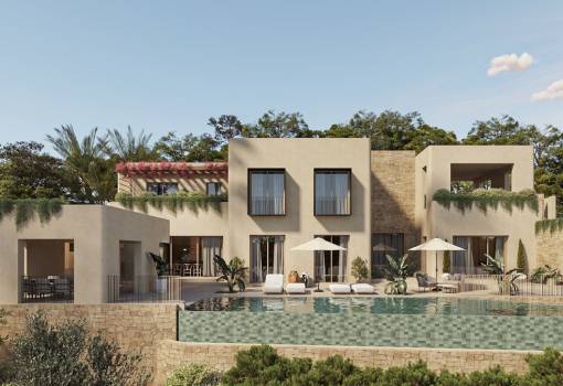 Chalet - Nueva construcción  - Altea - RO-63196