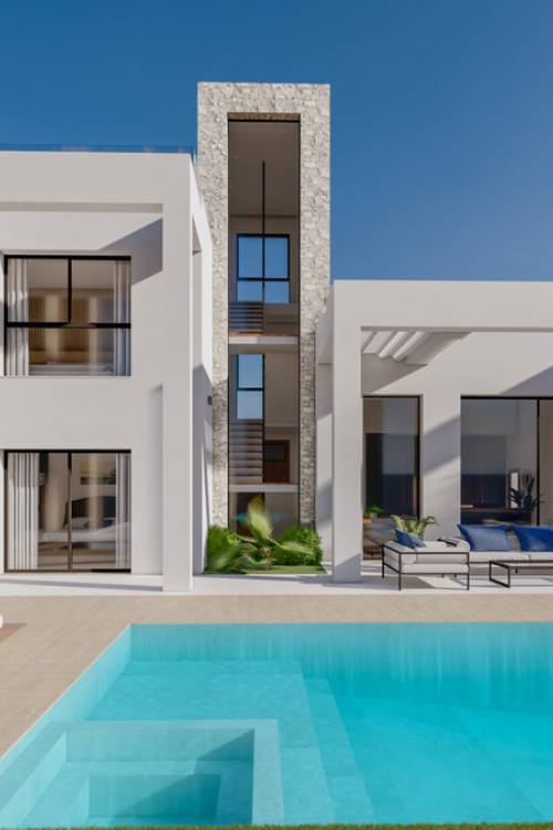 Chalet - Nueva construcción  - Benidorm - Benidorm Centro