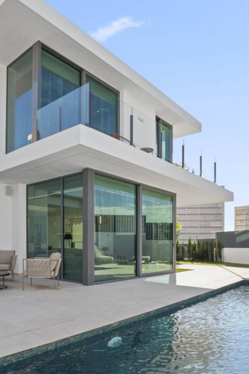 Chalet - Nueva construcción  - Benidorm - Benidorm Centro
