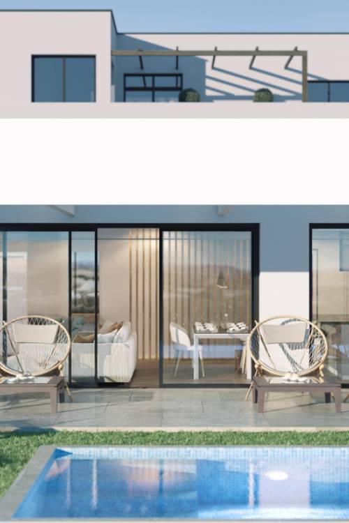 Chalet - Nueva construcción  - Benidorm - Puig