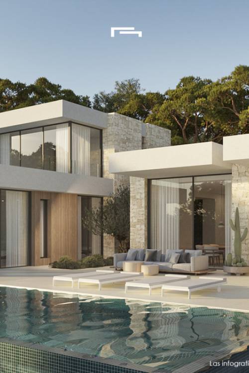 Chalet - Nueva construcción  - Benissa - Benissa Centro