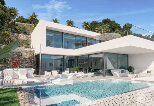 Chalet - Nueva construcción  - Calpe - Calpe Centro