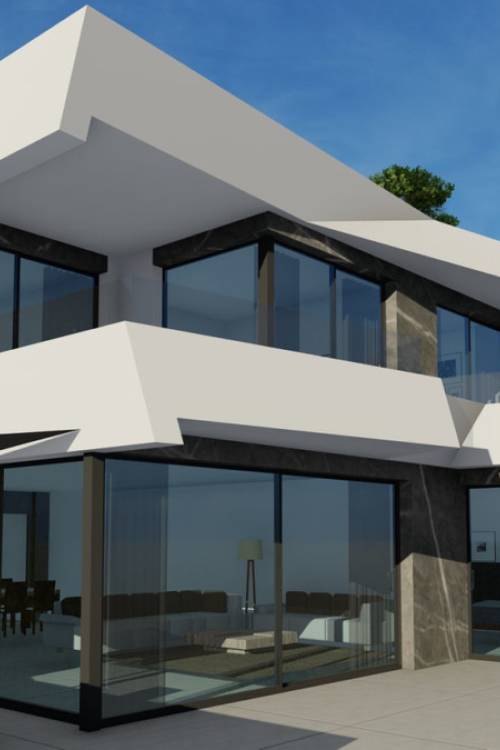 Chalet - Nueva construcción  - Calpe - Calpe Centro