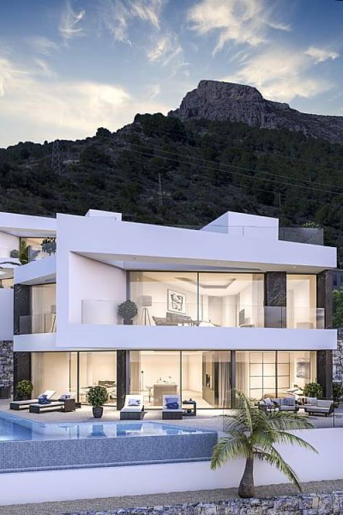 Chalet - Nueva construcción  - Calpe - Calpe Centro