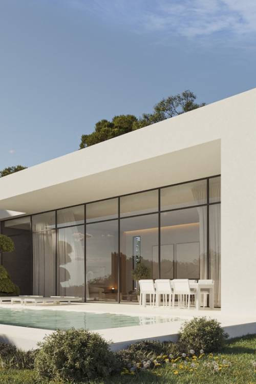 Chalet - Nueva construcción  - Calpe - Calpe Centro