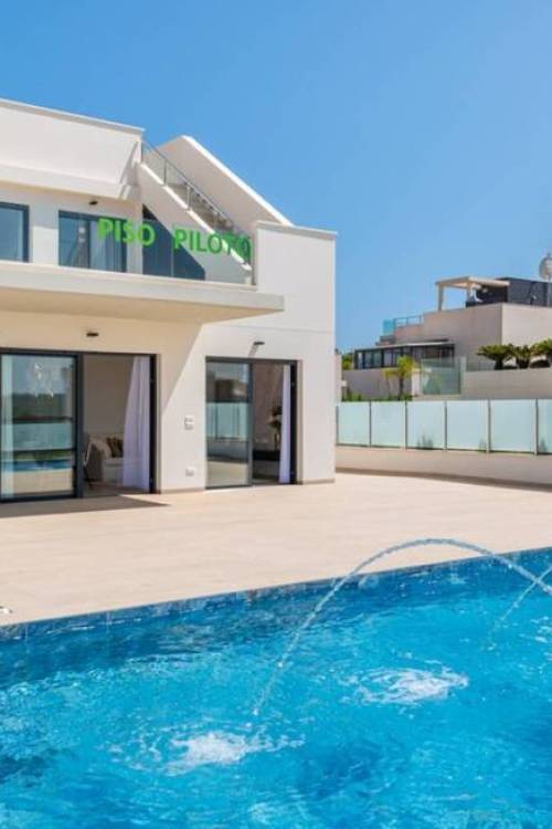 Chalet - Nueva construcción  - Campoamor - Campoamor