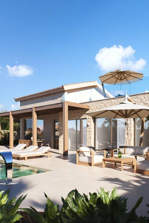 Chalet - Nueva construcción  - Cartagena - Cabo de Palos