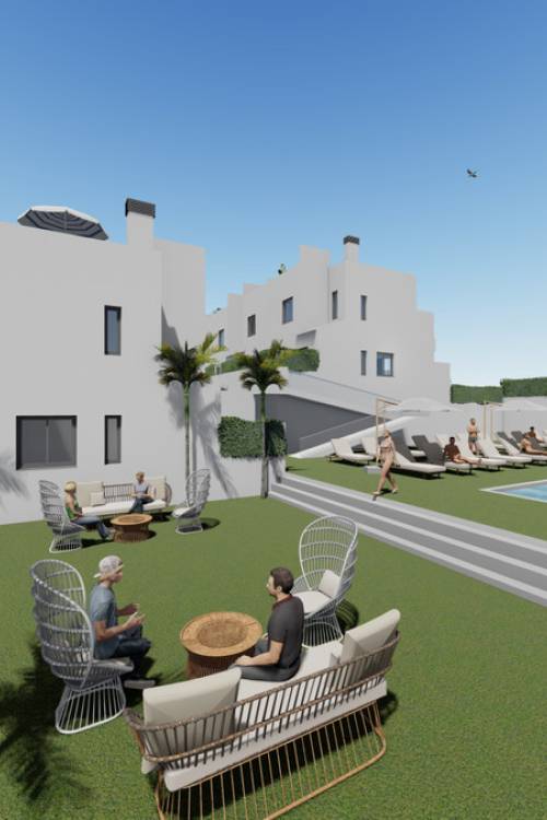 Chalet - Nueva construcción  - Cox - Cox