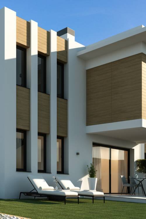 Chalet - Nueva construcción  - Denia - Denia Centro