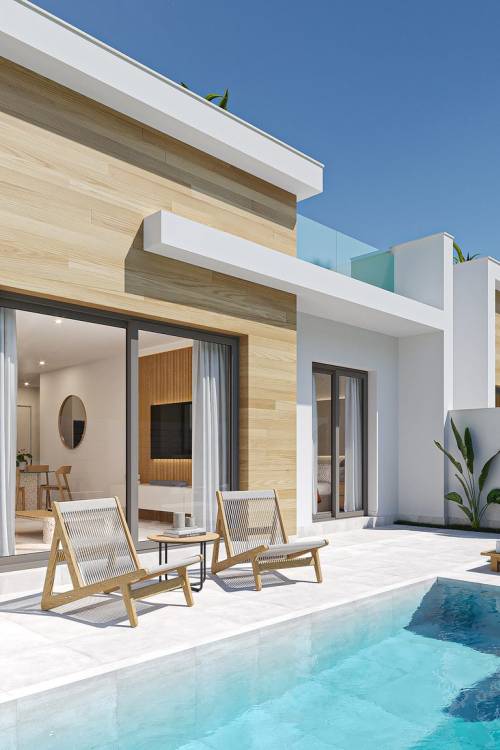 Chalet - Nueva construcción  - el jimenado - el jimenado
