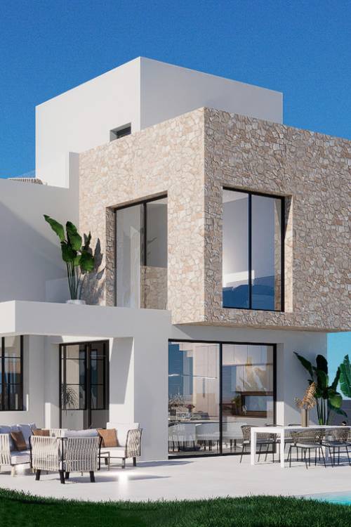 Chalet - Nueva construcción  - Finestrat - Finestrat