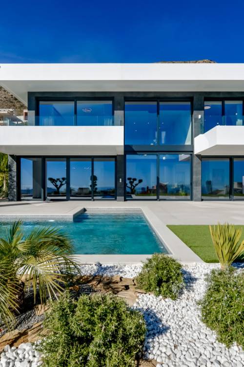 Chalet - Nueva construcción  - Finestrat - Finestrat