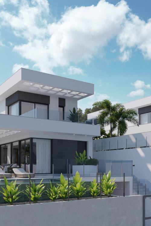 Chalet - Nueva construcción  - Finestrat - Finestrat