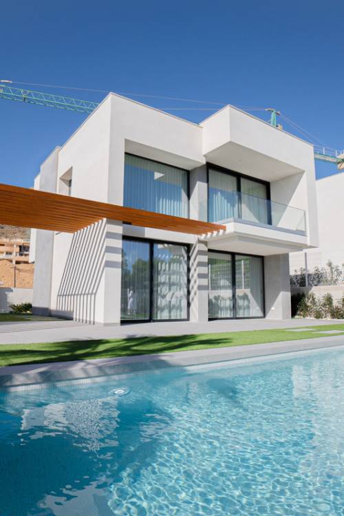 Chalet - Nueva construcción  - Finestrat - Finestrat