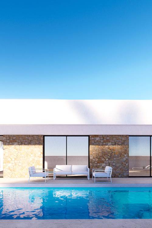 Chalet - Nueva construcción  - Finestrat - Finestrat