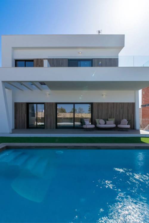 Chalet - Nueva construcción  - Finestrat - Finestrat