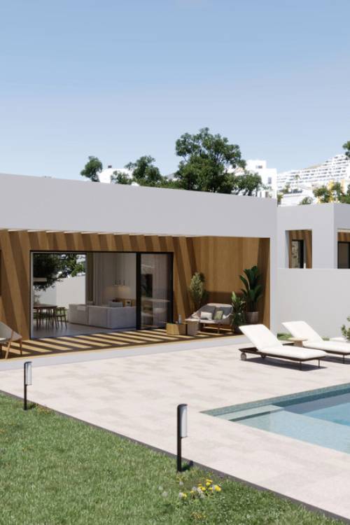 Chalet - Nueva construcción  - Finestrat - Finestrat