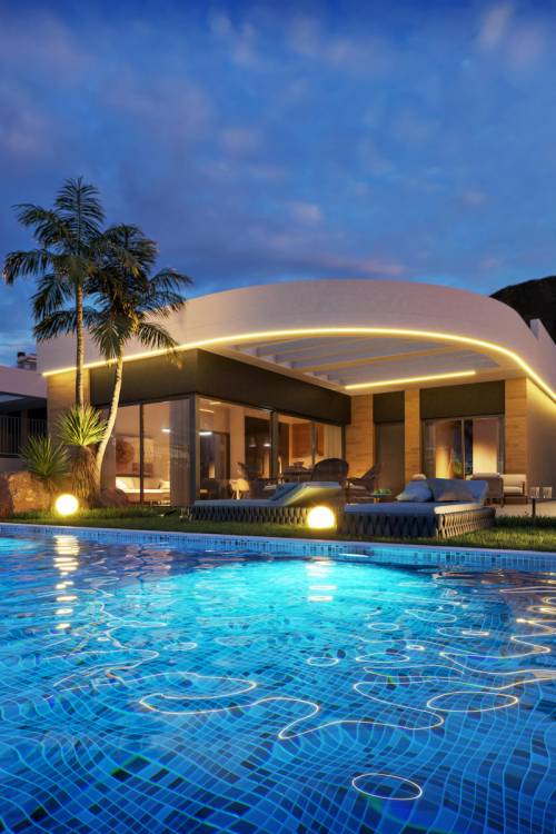 Chalet - Nueva construcción  - Finestrat - Finestrat