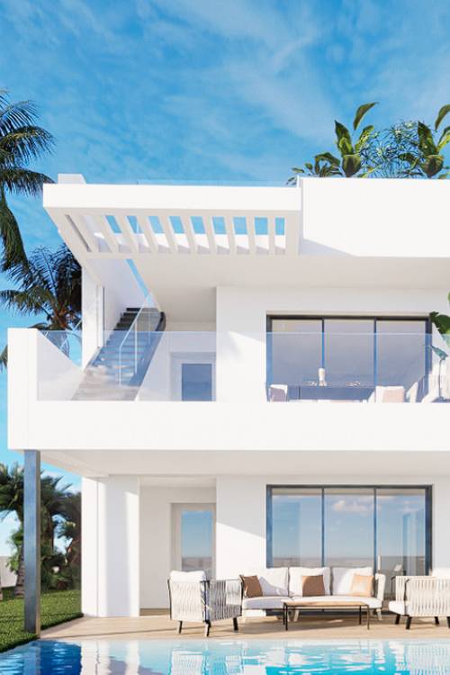 Chalet - Nueva construcción  - Finestrat - Finestrat