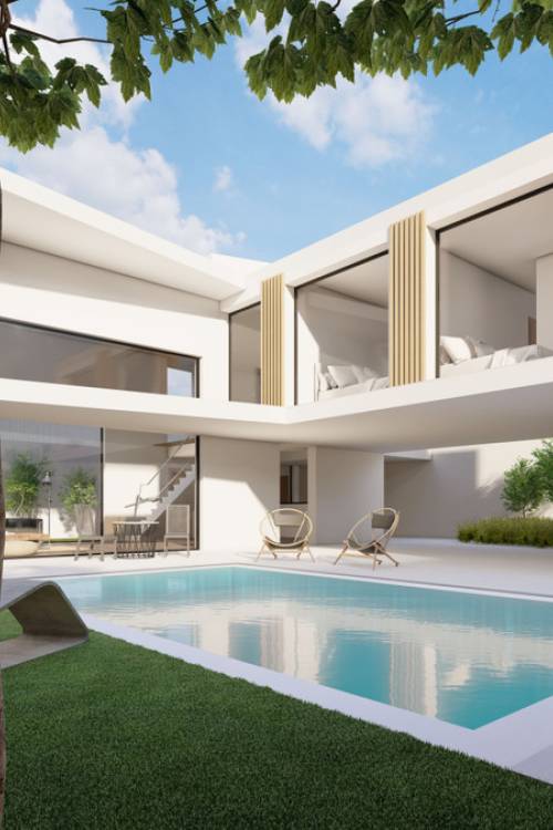 Chalet - Nueva construcción  - Fortuna - Fortuna Centro