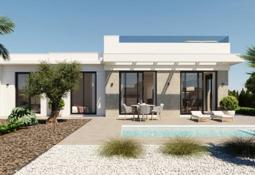Chalet - Nueva construcción  - Fuente-Álamo de Murcia - RO-81372