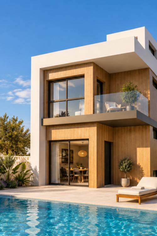 Chalet - Nueva construcción  - Guardamar del Segura - Guardamar del Segura Centro