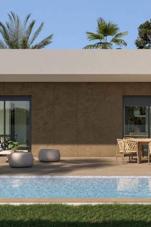 Chalet - Nueva construcción  - Hondón de las Nieves - Hondón de las Nieves Centro