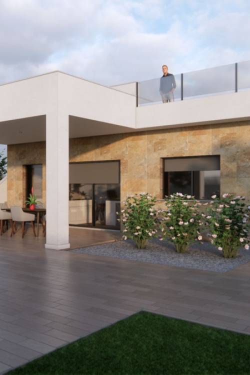 Chalet - Nueva construcción  - Jacarilla - Jacarilla