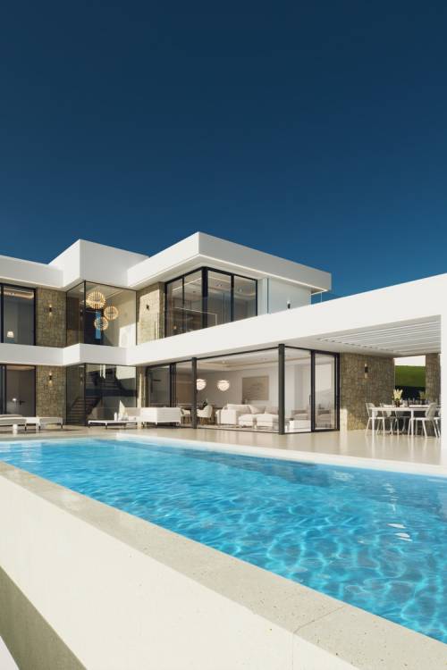 Chalet - Nueva construcción  - Jávea - Xàbia - Jávea - Xàbia Centro