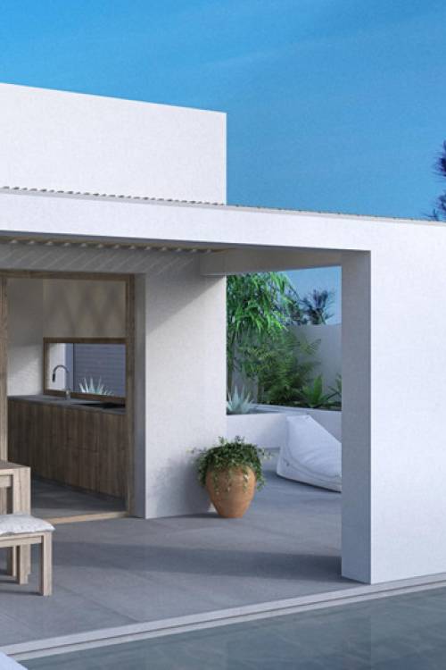 Chalet - Nueva construcción  - La Vall De Laguar - La Vall De Laguar