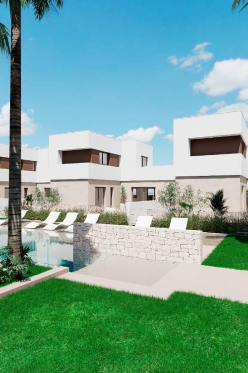 Chalet - Nueva construcción  - Los Alcázares - Los Alcazares Centro