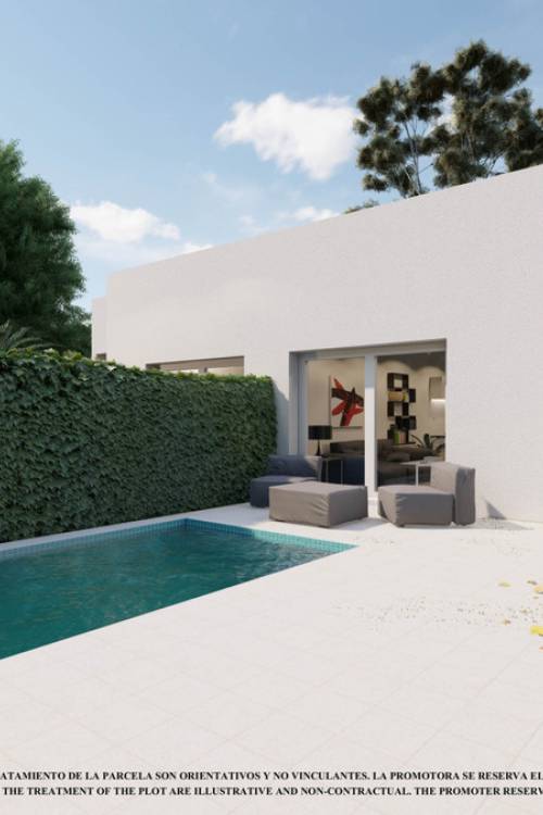 Chalet - Nueva construcción  - Los Alcázares - Los Alcazares Centro