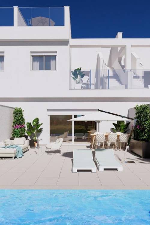 Chalet - Nueva construcción  - Los Alcázares - Los Alcazares Centro