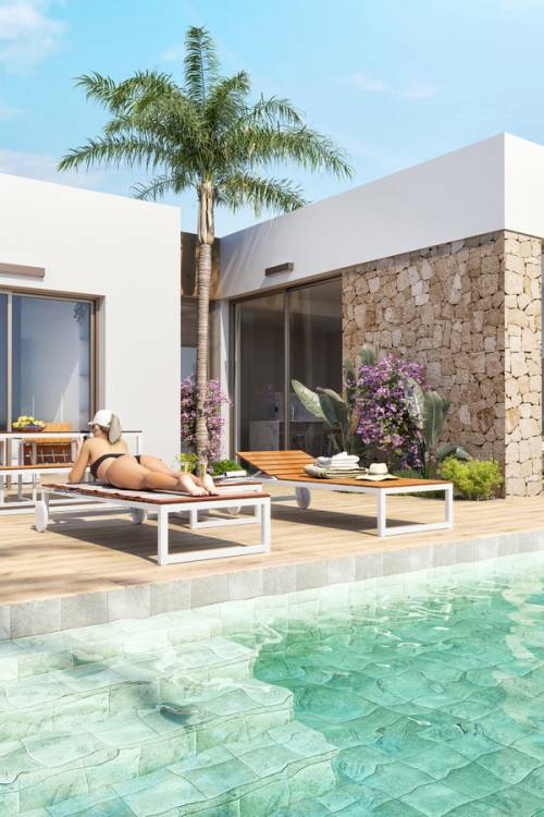 Chalet - Nueva construcción  - Los Alcázares - Los Alcazares Centro