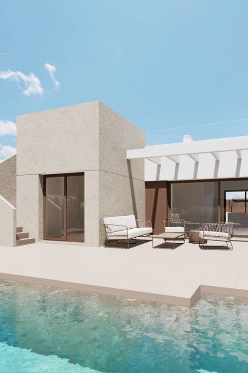 Chalet - Nueva construcción  - Los Alcázares - Los Alcazares Centro