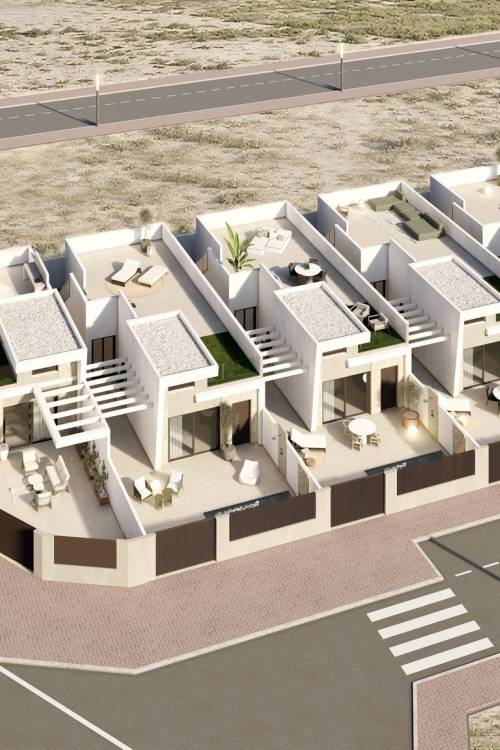 Chalet - Nueva construcción  - Los Alcázares - Los Alcázares