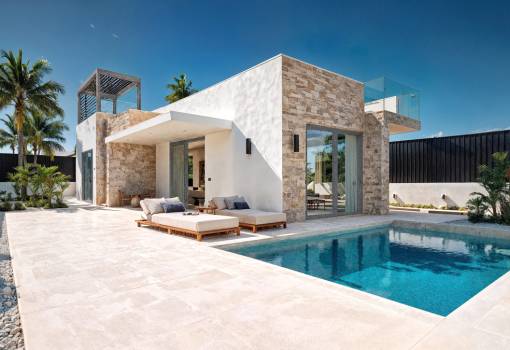 Chalet - Nueva construcción  - Los Alcázares - RO-45913