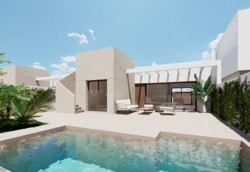 Chalet - Nueva construcción  - Los Alcázares - RO-51690